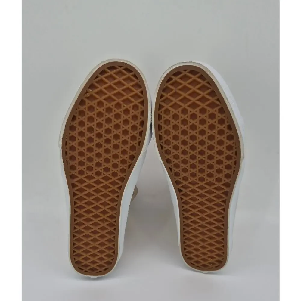Vans Sk8-Hi Tapered Checkerboard Foxing Turtledove Women’s 8.5